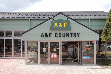 A&F Country Azumino, FOOD ＆ SHOPS