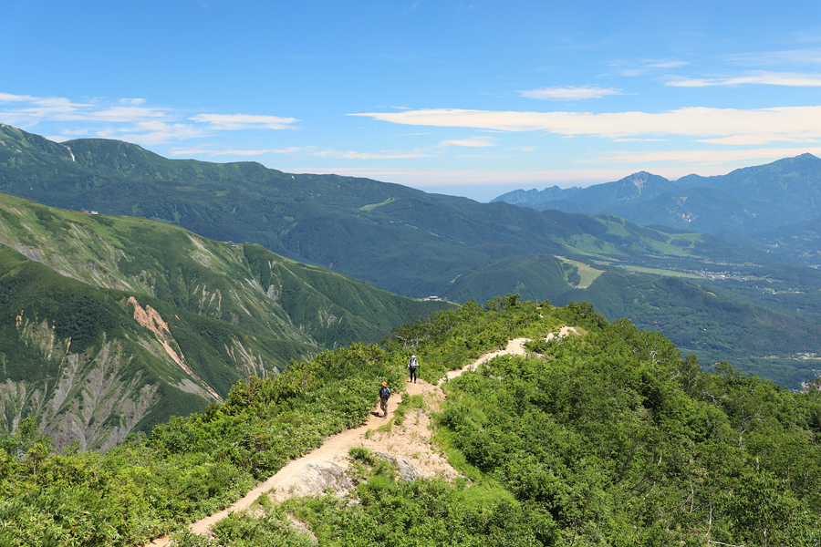 小遠見山 / 晴曇