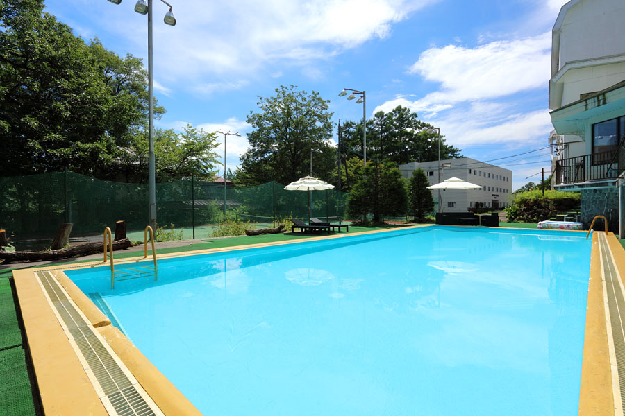 Hakuba Marchen House / Private Pool