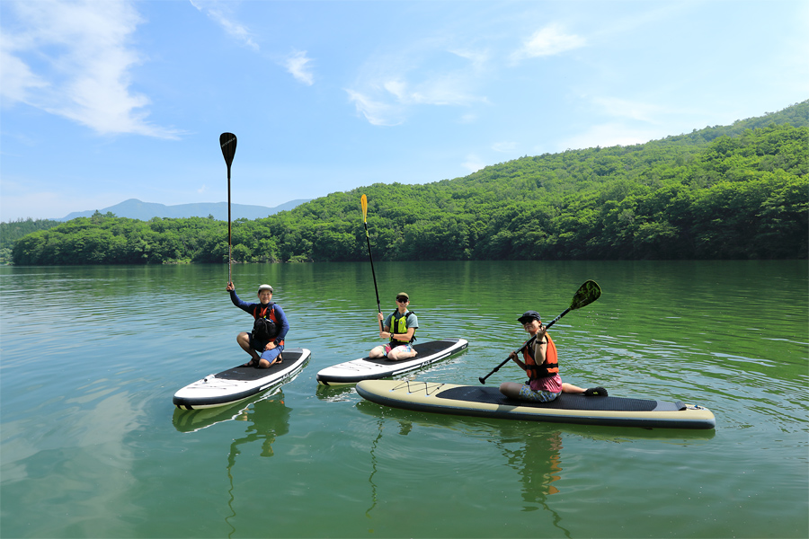 MOUNTAIN DISCOVERY / Biwa Lake SUP Tour