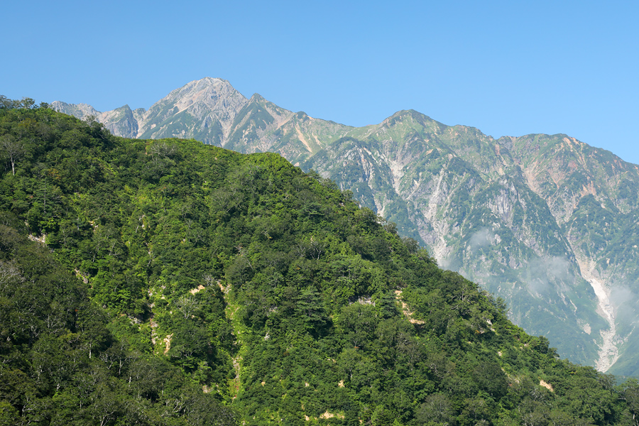 Hakuba Goryu / Mostly Sunny