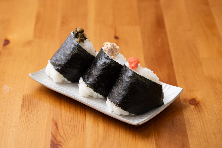 Wa Cafe Ichiyoshi / New Rice Onigiri