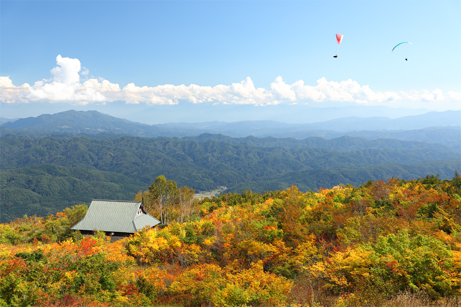 小遠見山 / 晴曇