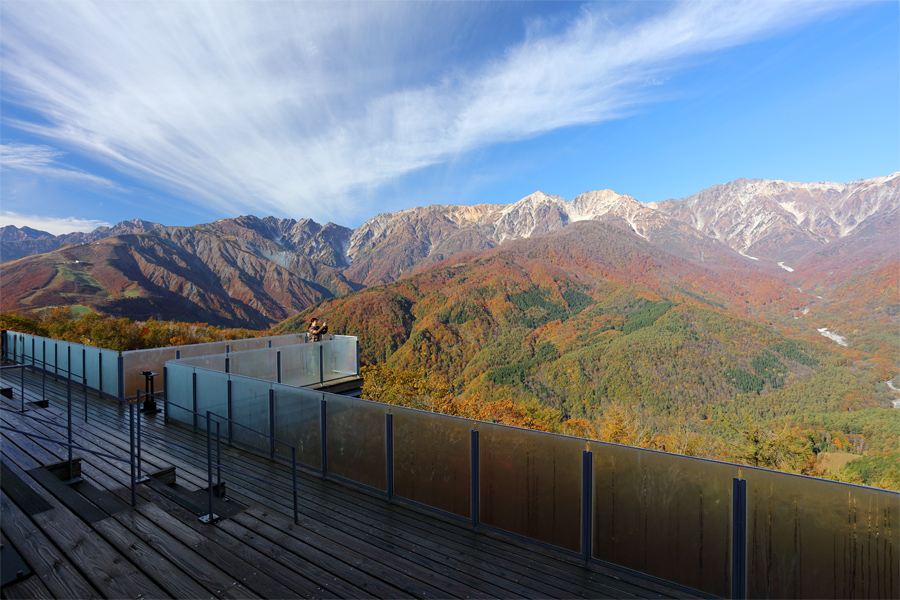 白馬岩岳 / 晴曇