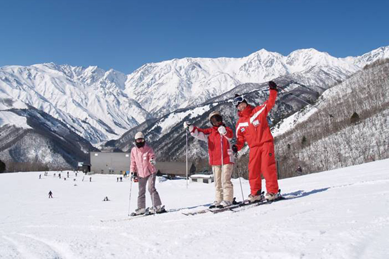 白馬岩岳スキースクール