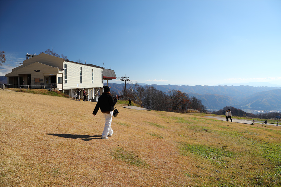 白馬岩岳 / 晴