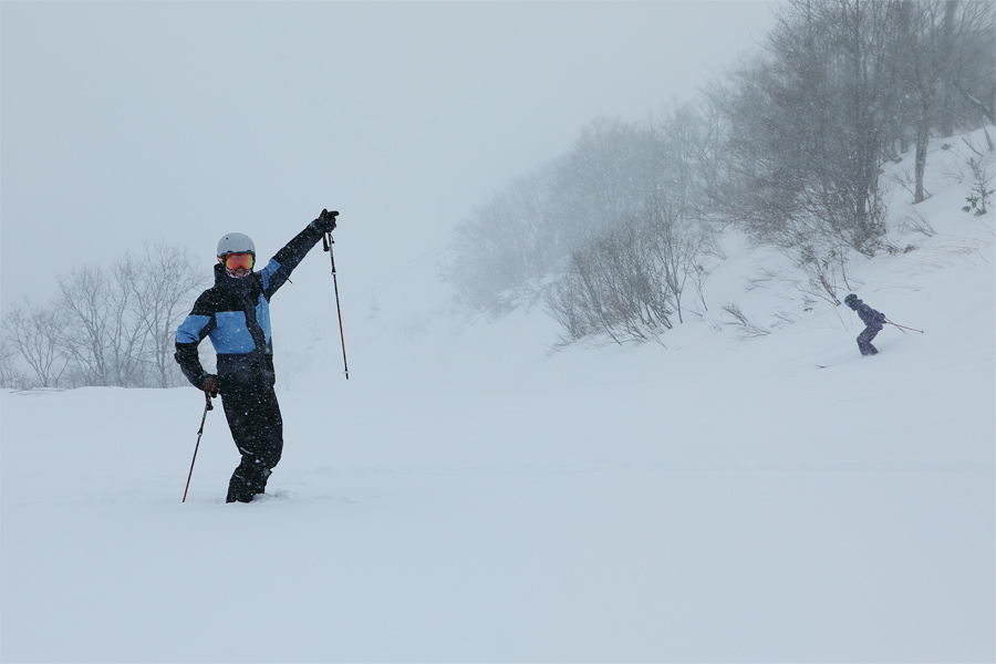 65cm / 雪