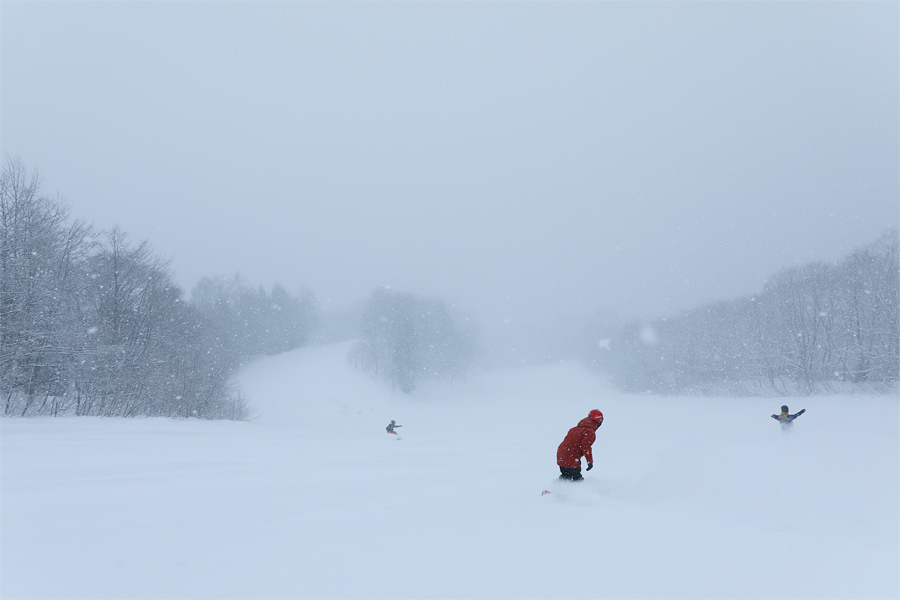 180cm / 雪