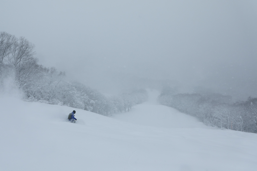 190cm / 雪