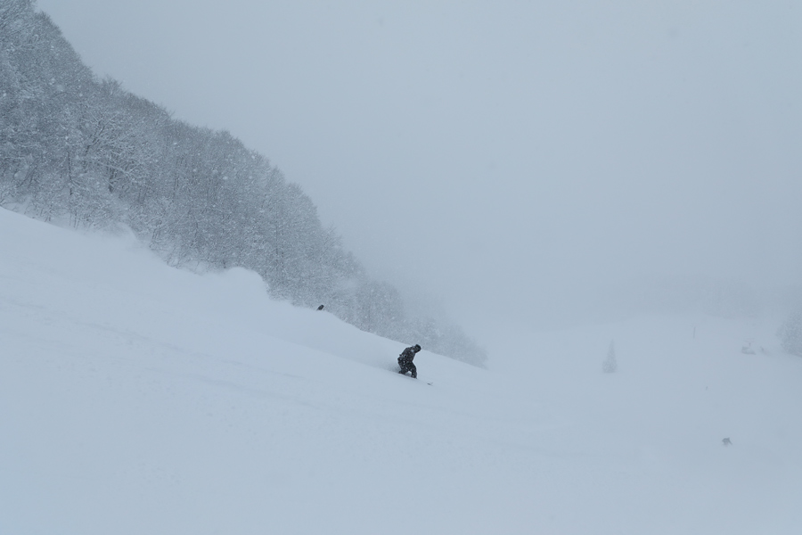 180cm / 雪