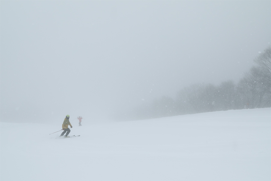 350cm / 雪