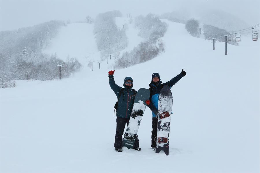 305cm / 雪