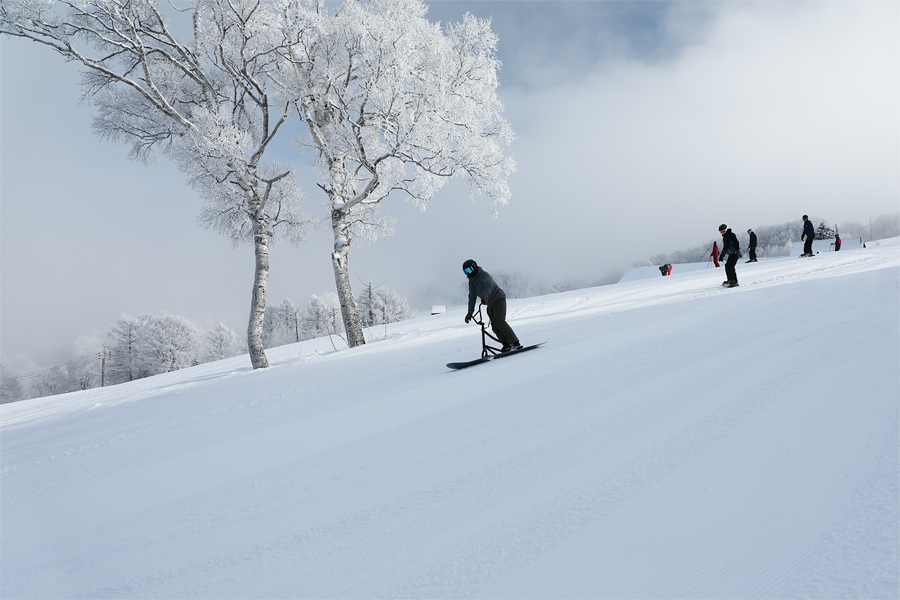 240 cm / Snow Clouds