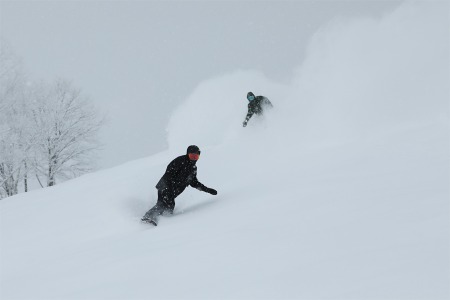 360cm / 雪