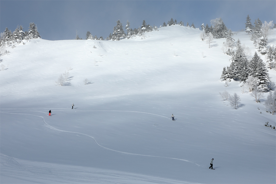 150cm / Snow Clouds