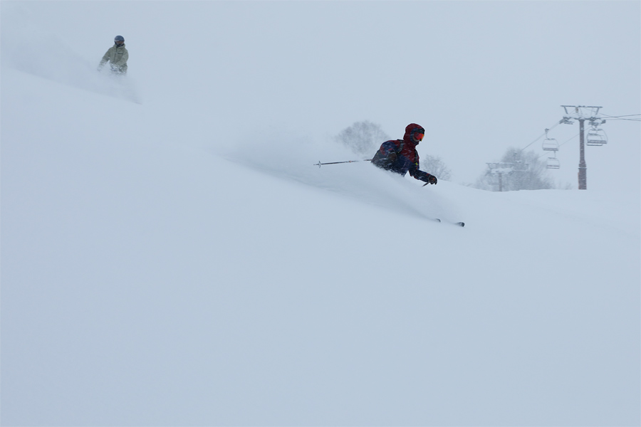 293cm / 雪