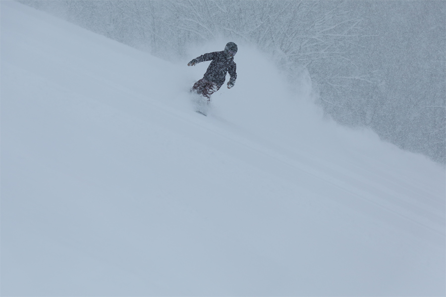 265cm / 雪