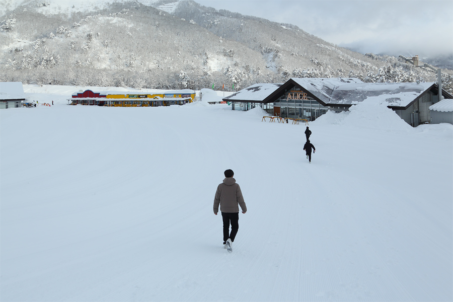 525 cm / Snow Clouds