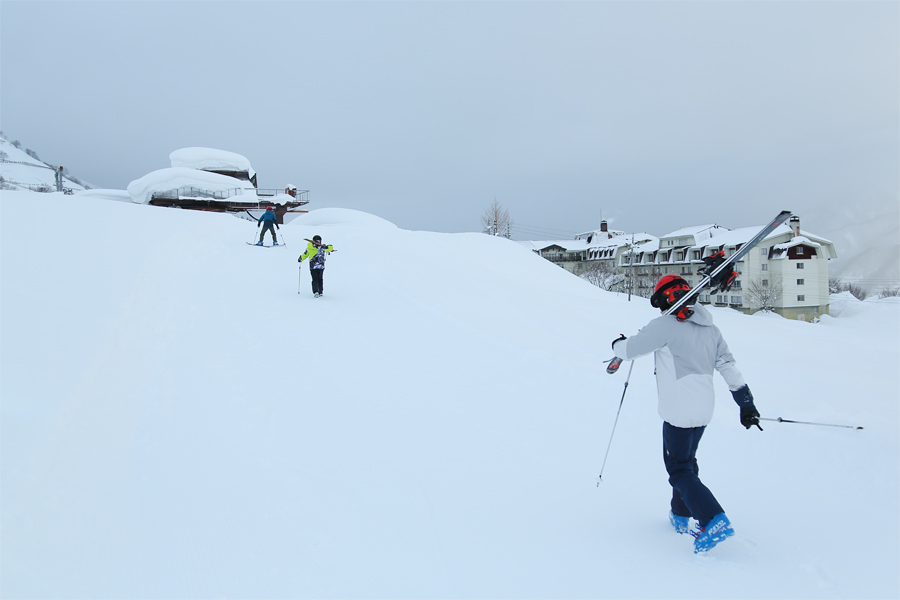 490cm / 曇雪