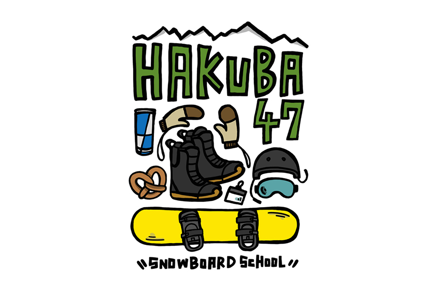 HAKUBA47 SNOWBOARD SCHOOL / Snow Challenge